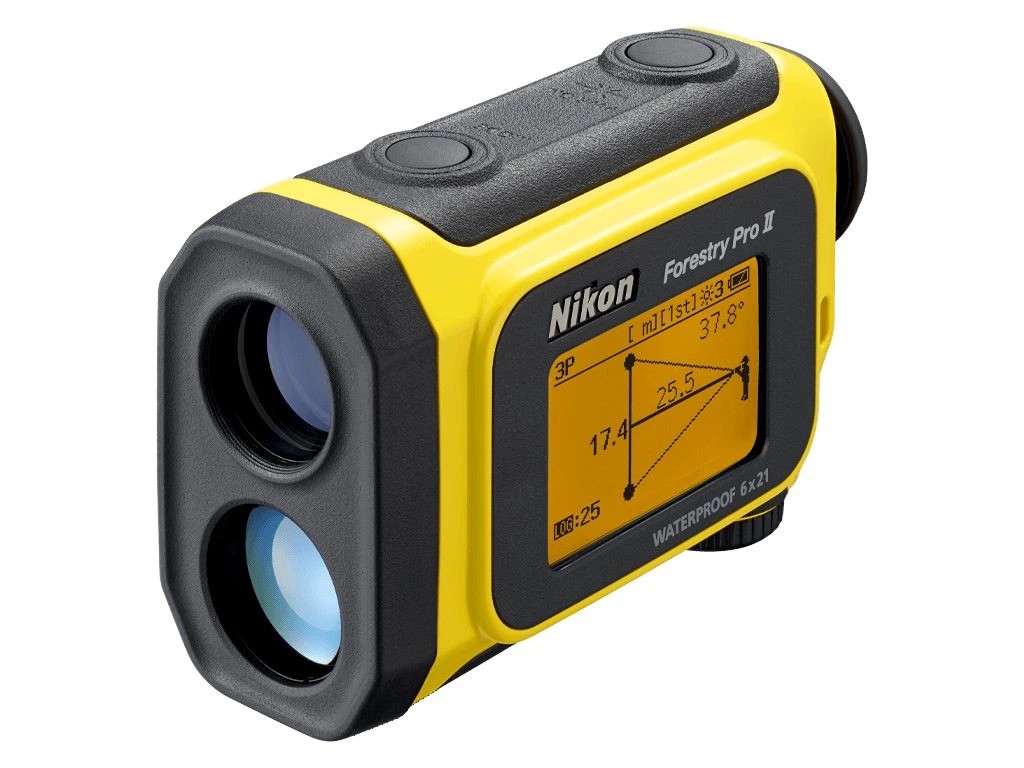 Laserový diaľkomer Nikon FORESTRY PRO II